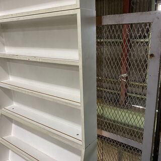 白棚 ラック 収納 CD DVD 本 002の画像