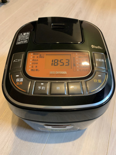 アイリスオーヤマ　炊飯器　3合　2020年製　銘柄炊き