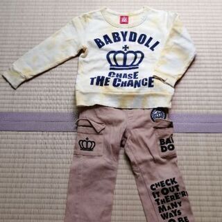 ベビードールセットの画像