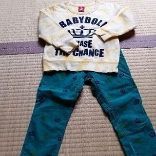 ベビードールセットの画像