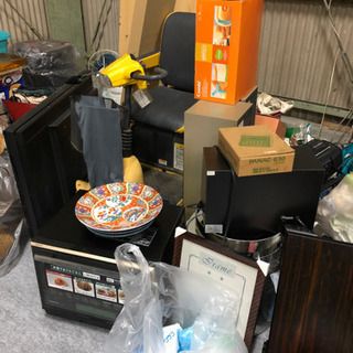 壊れた家電引き取りに来てもらえる方