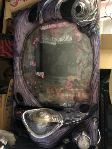 緋弾のアリア2 パチンコ本体 循環 100Ｖ電源 中古