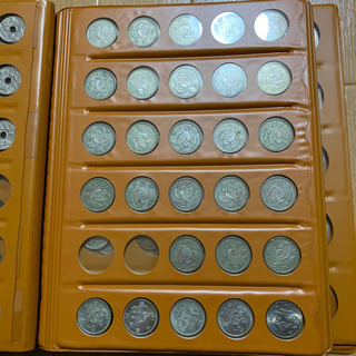 記念コイン 50円-5000円まで、　額面49800円