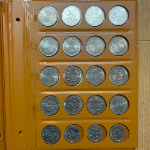 記念コイン 50円-5000円まで、　額面49800円
