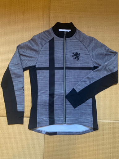 カペルミュール　サイクルジャージ　サーモジャケット　女性用Sサイズ