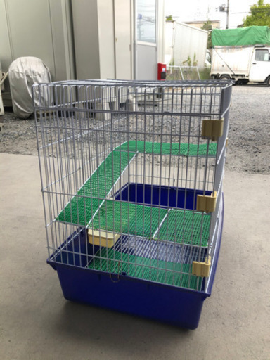 小動物大型ケージ、ハンモックその他まとめ売り