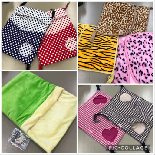 小動物大型ケージ、ハンモックその他まとめ売り