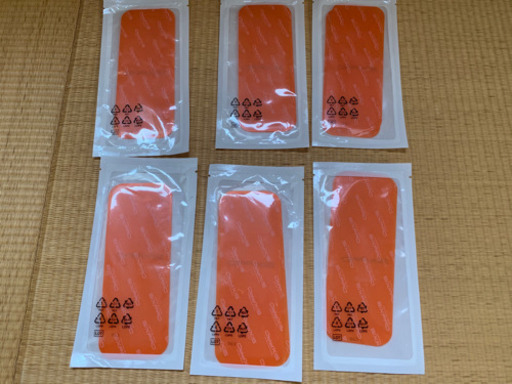 SIXPAD アブズベルト　ジェルシート　純正　正規品　6セット　約半年分