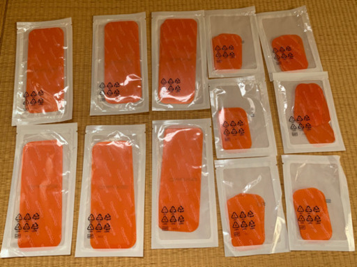 SIXPAD アブズベルト　ジェルシート　純正　正規品　6セット　約半年分