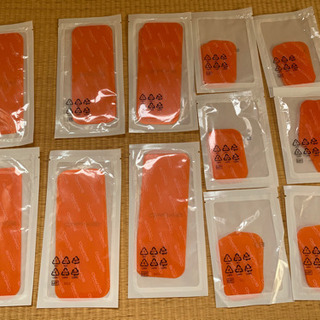 SIXPAD アブズベルト ジェルシート 純正 正規品 6セット 約半年分