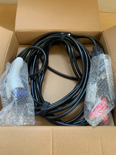 日産リーフ　充電ケーブル　15メートル　新品同様美品　電気自動車