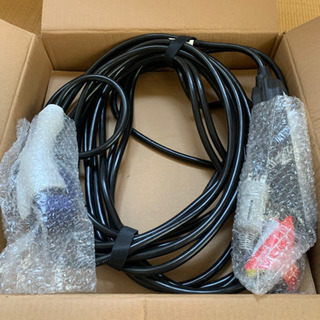 日産リーフ　充電ケーブル　15メートル　新品同様美品　電気自動車