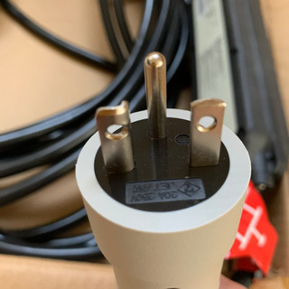 日産リーフ　充電ケーブル　15メートル　新品同様美品　電気自動車の画像