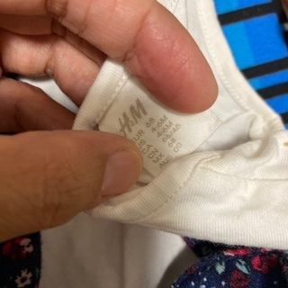 ベビー服 3absorba H&M の画像