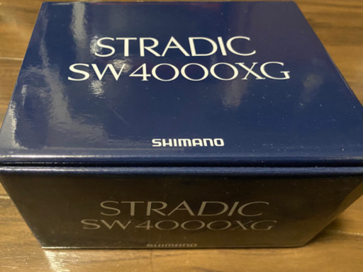 【値下げしました】シマノ　STRADIC SW 4000HG [2020年モデル]