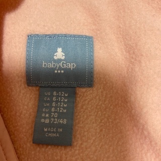 ベビー服　4 GAP の画像