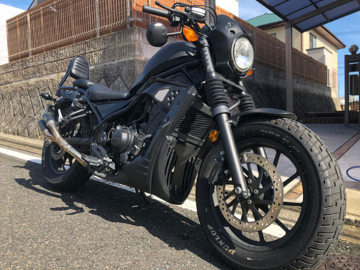 ホンダ　レブル250 車体