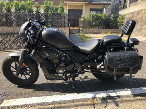 ホンダ　レブル250 車体