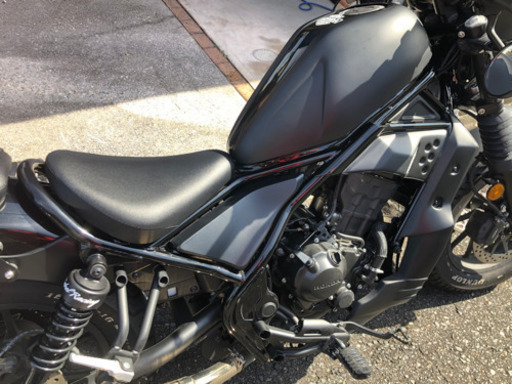 ホンダ　レブル250 車体