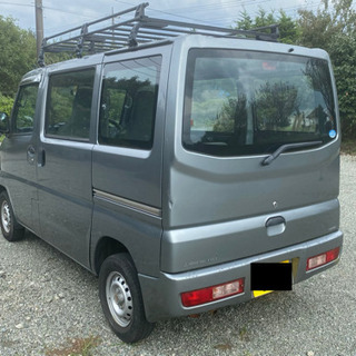 三菱ミニキャブバン　平成24年　AT,PS, AC、エアバッグ。の画像