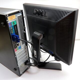 ■名古屋近郊無料持参！【美品！完動品！DELLデスクトップPC [vostro 230] Win10PCフルセット！】■取引先で引き取ったパソコンをしっかりメンテナンスして、激安！で提供します♪　★初心者安心、インターネットもExcel ・Wordもバッチリ使えます！ １週間保証します！の画像