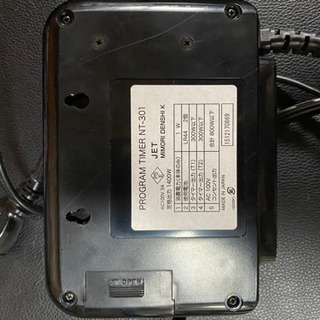 ＮＩＳＳＯ　プログラムタイマーＮＴー３０１の画像