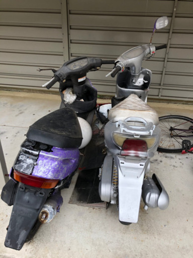 JOG AF27 2スト　2台の出品