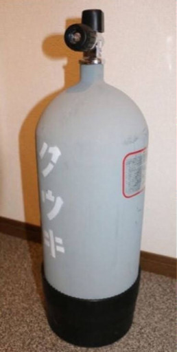 日本アクアラング メタリコンタンク 10L 耐圧検査有り 送料無料