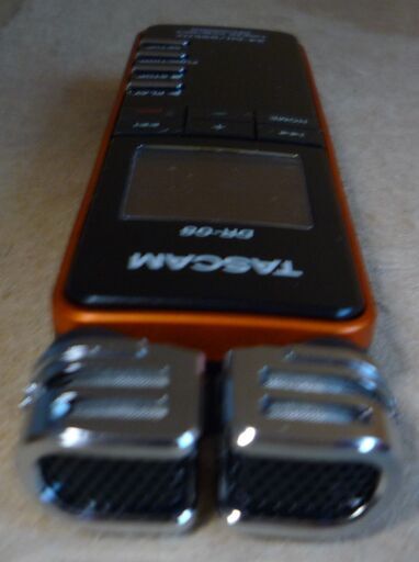 ☆タスカム TASCAM DE-08 リニア PCM レコーダー◆コンデンサーマイク搭載