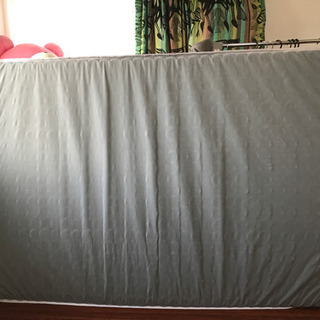 【取引中】ベッドマットレス／ポケットコイルマットレス／ダブルサイズ／2019年5月購入／美品の画像