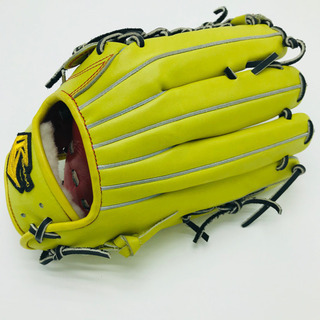 新品　限定　レア　CHIAKI チアキ　グローブ　外野手　左投　硬式　イエローの画像