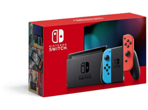 新品未使用　ニンテンドースイッチ本体