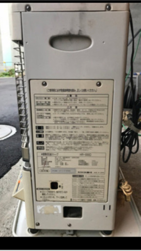 煙突式ストーブ　トヨトミ　HR-688D 98年製