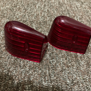 汎用…ナマズマーカーレンズ×2 濃ピンク色 デコトラ/バニング等に…