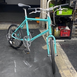 ミニベロ WEEKEND BIKES 20インチ 7段変速 美品