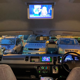 ★再値下げ★2010年 元青ナンバー ハイエースグランドキャビン2.7 2WDの画像