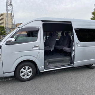 ★再値下げ★2010年 元青ナンバー ハイエースグランドキャビン2.7 2WDの画像