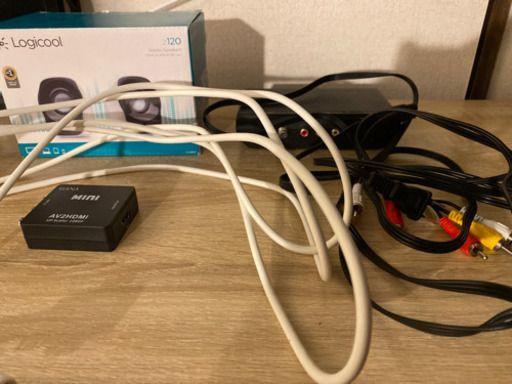 テレビ　地上デジタルチューナー　リモコン　スピーカー付き