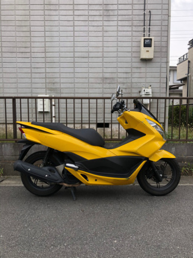 「受付終了」ホンダ pcx150 KF18 平成29年式 2オーナー キズあり