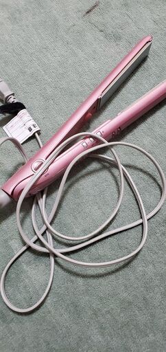 2wayストレートアイロン　ピンク　 IONAGE