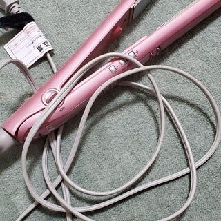 2wayストレートアイロン　ピンク　 IONAGE