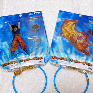 ドラゴンボールZ プレートキーホルダー 魔人ブウ編 孫悟空　スー...