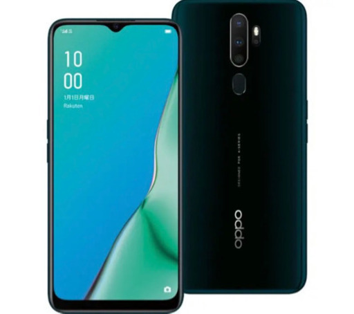 【新品•未使用】OPPO A5 2020 Green 64GB SIMフリー