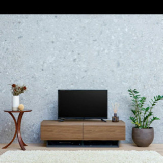 河口家具のナチュラル4枚扉レンジボード【トレファク 岸和田】