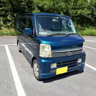 新規の問い合わせ一時中断します。８万円　マツダ スクラムワゴンP...