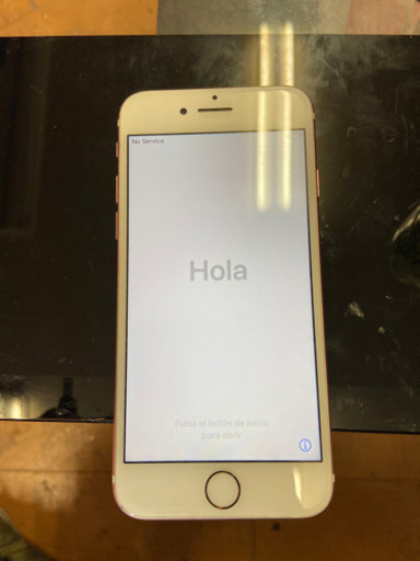 iPhone 7 Rose Gold 32 GB SIMフリー