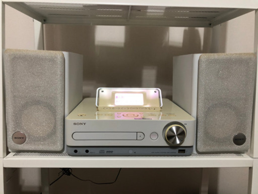 コンポ　音楽　SONY   WALKMAN