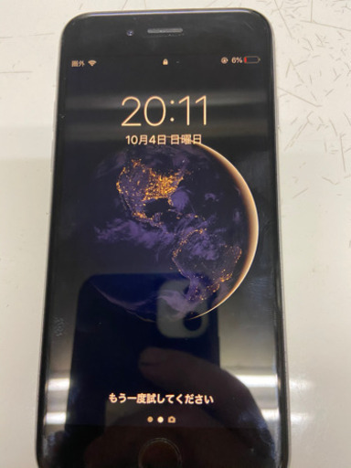 iPhone 6s Space Gray 64 GB SIMフリー