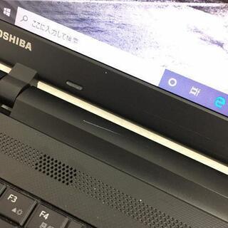 PC祭!先着1名！東芝 ノートPC Win10 Celeron 4GB SSD 240GB

の画像