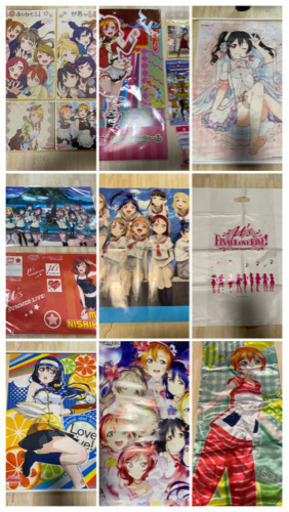 ラブライブグッズセット売り！